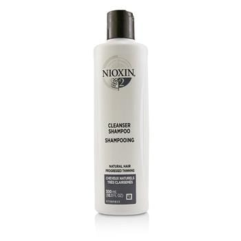 OJAM Online Shopping - Nioxin Derma Purifying System 2 Cleanser Shampoo (Natural Hair