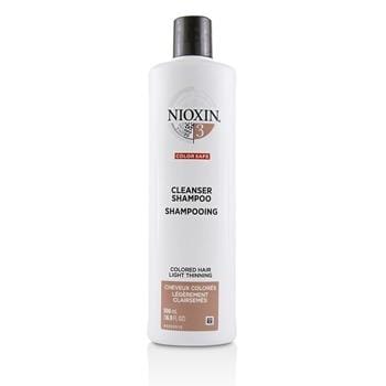 OJAM Online Shopping - Nioxin Derma Purifying System 3 Cleanser Shampoo (Colored Hair