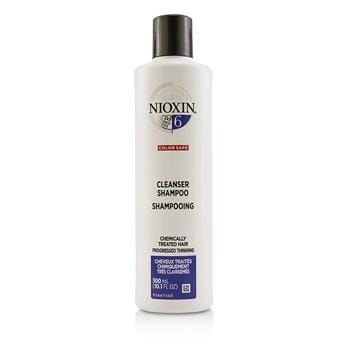 OJAM Online Shopping - Nioxin Derma Purifying System 6 Cleanser Shampoo (Chemically Treated Hair
