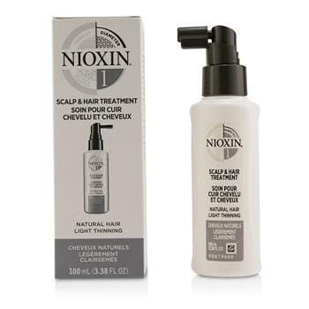 OJAM Online Shopping - Nioxin Diameter System 1 Scalp & Hair Treatment (Natural Hair