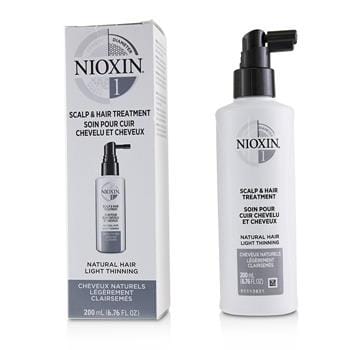 OJAM Online Shopping - Nioxin Diameter System 1 Scalp & Hair Treatment (Natural Hair