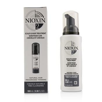 OJAM Online Shopping - Nioxin Diameter System 2 Scalp & Hair Treatment (Natural Hair