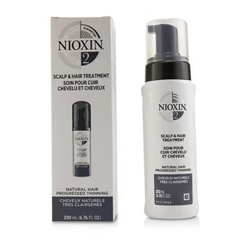 OJAM Online Shopping - Nioxin Diameter System 2 Scalp & Hair Treatment (Natural Hair
