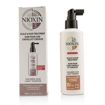 OJAM Online Shopping - Nioxin Diameter System 3 Scalp & Hair Treatment (Colored Hair