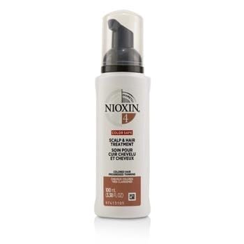 OJAM Online Shopping - Nioxin Diameter System 4 Scalp Care & Hair Thickening Treatment (Colored