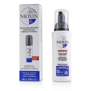 OJAM Online Shopping - Nioxin Diameter System 6 Scalp & Hair Treatment (Chemically Treated Hair