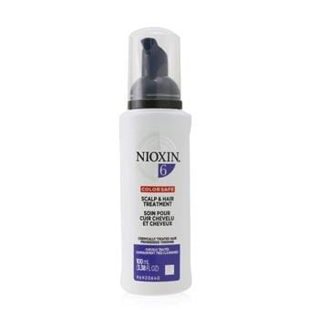 OJAM Online Shopping - Nioxin Diameter System 6 Scalp & Hair Treatment (Unboxed) 100ml/3.38oz Hair Care