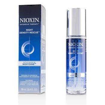 OJAM Online Shopping - Nioxin Intensive Therapy Night Density Rescue with Nioxydine24 70ml/2.4oz Hair Care
