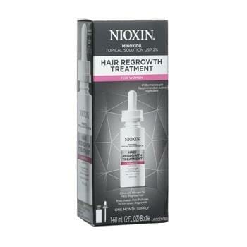 OJAM Online Shopping - Nioxin Minoxidil 2% Hair Regrowth Treatment For Women 60ml/2oz Hair Care