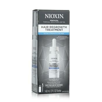 OJAM Online Shopping - Nioxin Minoxidil 5% Hair Regrowth Treatment Extra Strength For Men 60ml/2oz Hair Care