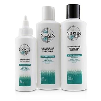 OJAM Online Shopping - Nioxin Scalp Recovery Kit - For Itchy Flaky Scalp 3pcs Hair Care