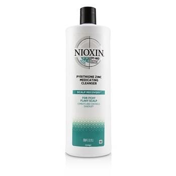 OJAM Online Shopping - Nioxin Scalp Recovery Pyrithione Zinc Medicating Cleanser (For Itchy Flaky Scalp) 1000ml/33.8oz Hair Care