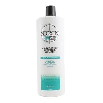 OJAM Online Shopping - Nioxin Scalp Recovery Pyrithione Zinc Purifying Shampoo (For Itchy Flaky Scalp) 1000ml/33.8oz Hair Care