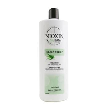 OJAM Online Shopping - Nioxin Scalp Relief Cleanser (For Sensitive Scalp) 1000ml/33.8oz Hair Care