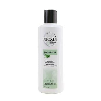 OJAM Online Shopping - Nioxin Scalp Relief Cleanser (For Sensitive Scalp) 200ml/6.7oz Hair Care