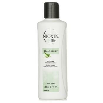 OJAM Online Shopping - Nioxin Scalp Relief Cleanser Shampoo (For Sensitive Scalp) 200ml/6.7oz Hair Care