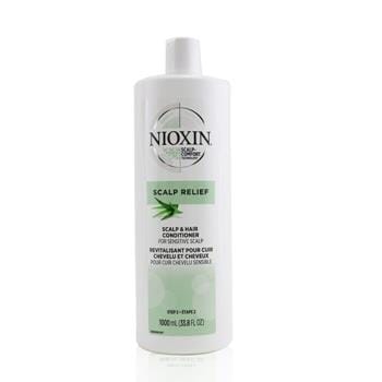 OJAM Online Shopping - Nioxin Scalp Relief Scalp & Hair Conditioner (For Sensitive Scalp) 1000ml/33.8oz Hair Care