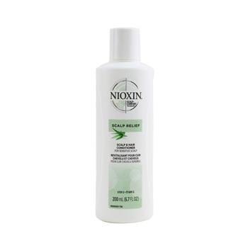 OJAM Online Shopping - Nioxin Scalp Relief Scalp & Hair Conditioner (For Sensitive Scalp) 200ml/6.7oz Hair Care