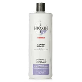 OJAM Online Shopping - Nioxin System 5 Cleanser Shampoo Step 1 1000ml Hair Care