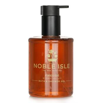 OJAM Online Shopping - Noble Isle Fireside Bath & Shower Gel 250ml/8.45oz Ladies Fragrance