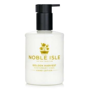 OJAM Online Shopping - Noble Isle Golden Harvest Luxuary Hand Lotion 250ml/8.45oz Ladies Fragrance