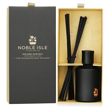 OJAM Online Shopping - Noble Isle Golden Harvest Scented Reed Diffuser 180ml/6.34oz Home Scent