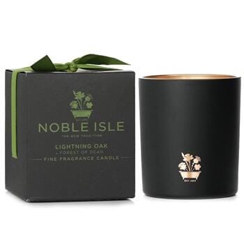 OJAM Online Shopping - Noble Isle Lightning Oak Fine Fragrance Candle 200g/7.05oz Home Scent