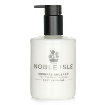 OJAM Online Shopping - Noble Isle Rhubarb Rhubarb Body Hydrator 250ml/8.45oz Ladies Fragrance