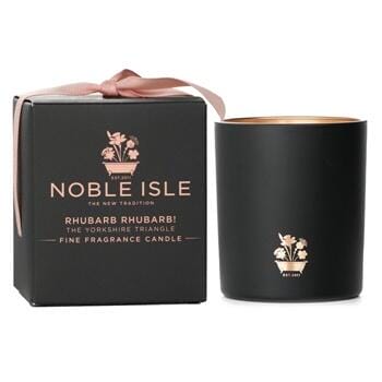 OJAM Online Shopping - Noble Isle Rhubarb Rhubarb! Fine Fragrance Candle 200g/7.05oz Home Scent