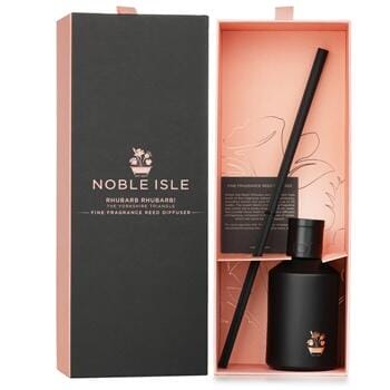 OJAM Online Shopping - Noble Isle Rhubarb Rhubarb Fine Fragrance Reed Diffuser 180ml/6.34oz Home Scent