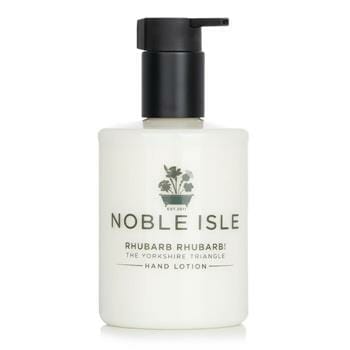 OJAM Online Shopping - Noble Isle Rhubarb Rhubarb Hand Lotion 250ml/8.45oz Ladies Fragrance