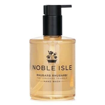 OJAM Online Shopping - Noble Isle Rhubarb Rhubarb Hand Wash Gel 250ml/8.45oz Ladies Fragrance