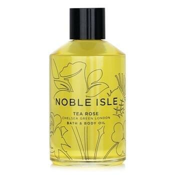 OJAM Online Shopping - Noble Isle Tea Rose Bath & Body Oil 250ml/8.45oz Ladies Fragrance