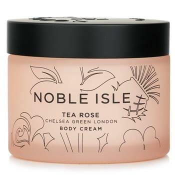 OJAM Online Shopping - Noble Isle Tea Rose Body Cream 250ml/8.45oz Ladies Fragrance