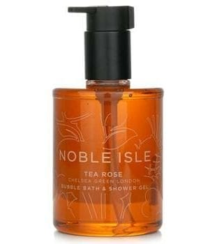OJAM Online Shopping - Noble Isle Tea Rose Bubble Bath & Shower Gel 250ml/8.45oz Ladies Fragrance