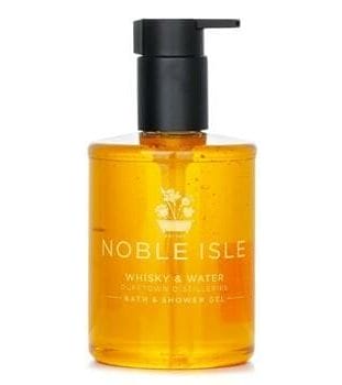 OJAM Online Shopping - Noble Isle Whisky & Water Bath & Shower Gel 250ml/8.45oz Men's Fragrance