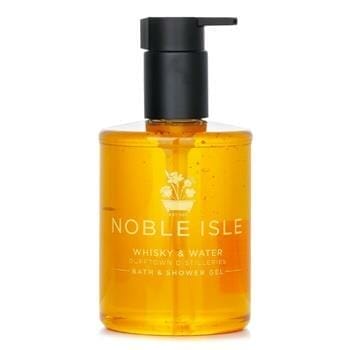 OJAM Online Shopping - Noble Isle Whisky & Water Bath & Shower Gel 250ml/8.45oz Men's Fragrance