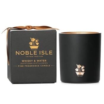 OJAM Online Shopping - Noble Isle Whisky & Water Fine Fragrance Candle 200g/7.05oz Home Scent