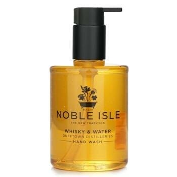 OJAM Online Shopping - Noble Isle Whisky & Water Hand Wash 250ml/8.45oz Men's Fragrance