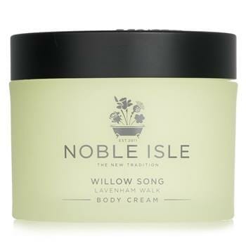 OJAM Online Shopping - Noble Isle Willow Song Body Cream 250ml/8.45oz Ladies Fragrance