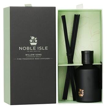 OJAM Online Shopping - Noble Isle Willow Song Fine Fragrance Reed Diffuser 180ml/6.34oz Home Scent