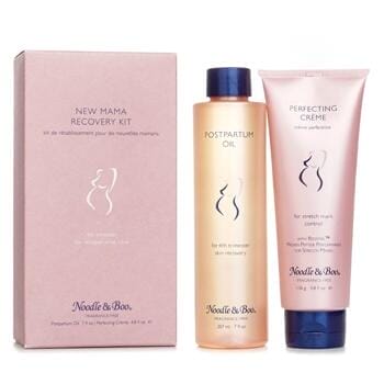 OJAM Online Shopping - Noodle & Boo New Mama Recovery Kit: Perfecting Cream 136g + Postpartum Oil 207ml 2pcs Skincare