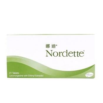 OJAM Online Shopping - Nordette Nordette - Low dose birth control pills 21 tablets 21 tablets Health