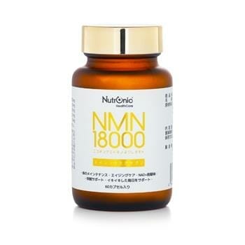 OJAM Online Shopping - Nutronic NMN 18000 Plus 60 Capsules Health