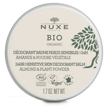 OJAM Online Shopping - Nuxe Bio Organic 24HR Sensitive Skin Deodorant Balm 50g/1.7oz Skincare