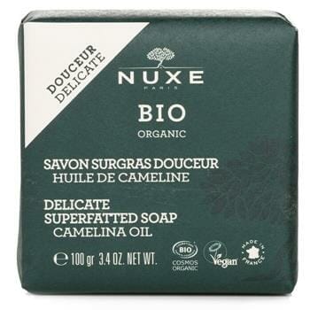 OJAM Online Shopping - Nuxe Bio Organic Delicate Superfatted Soap Camelina Oil 100g/3.4oz Skincare