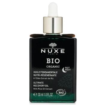 OJAM Online Shopping - Nuxe Bio Organic Ultimate Night Recovery Oil With Rice Oil Extract 30ml/1oz Skincare