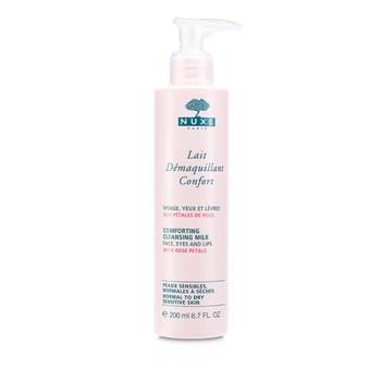 OJAM Online Shopping - Nuxe Comforting Cleansing Milk With Rose Petals (Normal To Dry