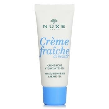 OJAM Online Shopping - Nuxe Creme Fraiche De Beaute 48HR Moisturising Rich Cream - Dry Skin 30ml/1oz Skincare