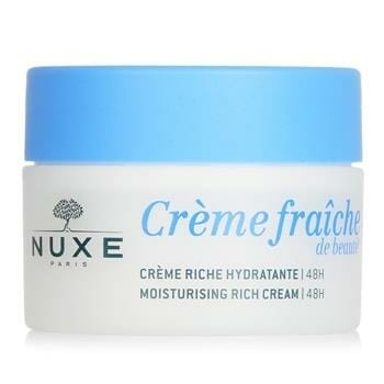 OJAM Online Shopping - Nuxe Creme Fraiche De Beaute 48HR Moisturising Rich Cream - Dry Skin 50ml/1.7oz Skincare